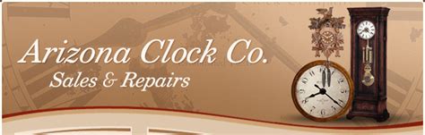 clock repair mesa az.